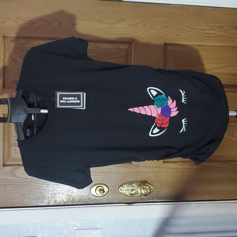 Decrum Unicorn Design Maternity T-Shirt